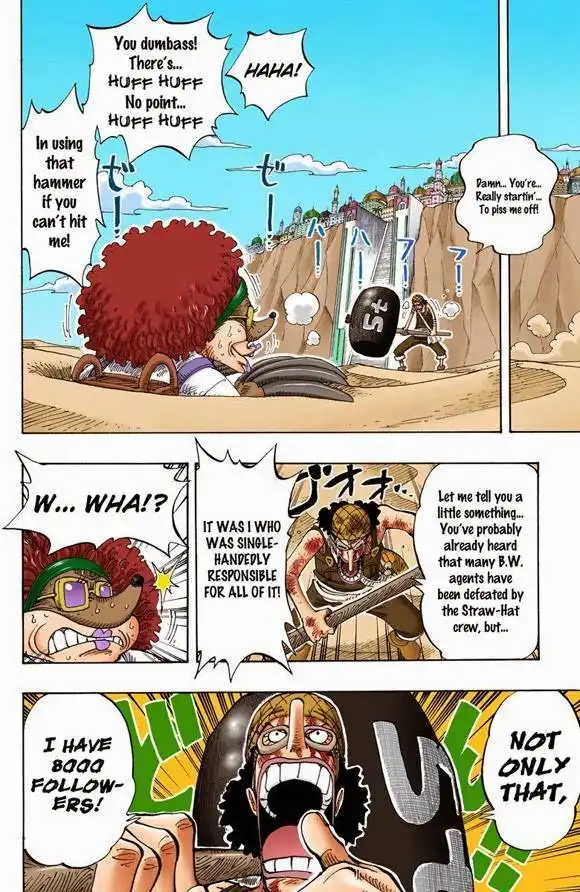 One Piece - Digital Colored Comics Chapter 185 8